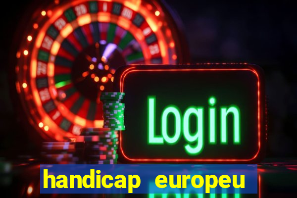 handicap europeu empate - 1